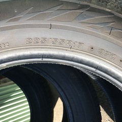 【終了】VRX2スタッドレス225/55R17 の画像