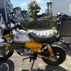 モンキー125 カスタム多数、前後ドラレコ付きの画像