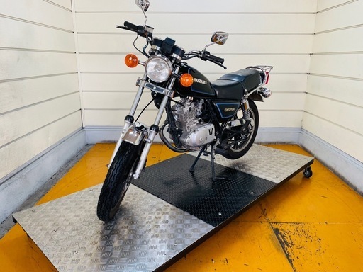 23113km ★始動動画あり★ スズキ GN125H 小型　兵庫