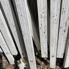 アルミアコーディオン門扉 の画像