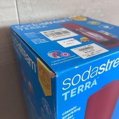 （新品未使用）ソーダストリーム　テラ（TERRA） SSM1102 レッドの画像
