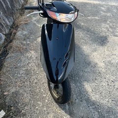 ホンダ　ライブディオ　ZX仕様の画像