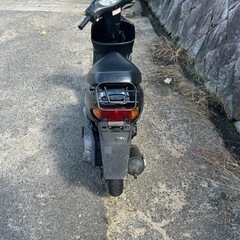 ホンダ　ライブディオ　ZX仕様の画像