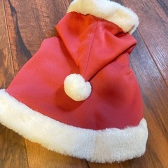 未使用　ペット　クリスマスケープの画像