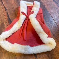 未使用　ペット　クリスマスケープの画像