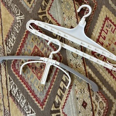 洗濯用品ハンガーなどの画像