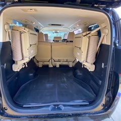 アルファードハイブリッド 2.5 X E-Four 4WD　純正ナビ　３０系の画像