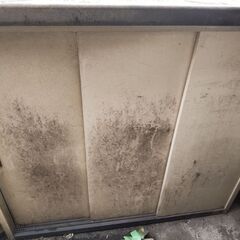 物置　横124×縦58×高111　の画像