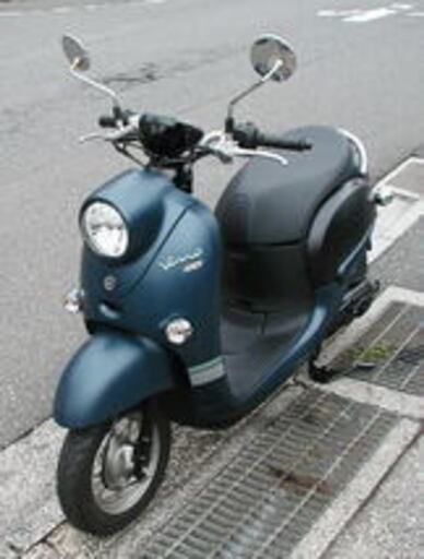 ヤマハ　ビーノ Ｆｉ　ＡＹ０２ 実働 ４サイクル・超美品・中古、