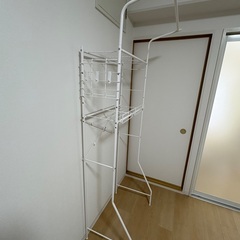 洗濯機ラックの画像