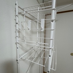 洗濯機ラックの画像