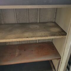 物置　横124×縦58×高111　の画像