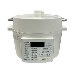 186000 現状品 IRISOHYAMA アイリスオーヤマ 電気圧力鍋　2.2L　 ホワイト PC-MA2-W [0000000001551]の画像