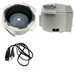 186000 現状品 IRISOHYAMA アイリスオーヤマ 電気圧力鍋　2.2L　 ホワイト PC-MA2-W [0000000001551]の画像
