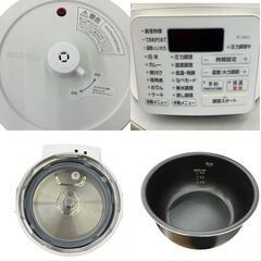 186000 現状品 IRISOHYAMA アイリスオーヤマ 電気圧力鍋　2.2L　 ホワイト PC-MA2-W [0000000001551]の画像