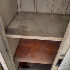 物置　横124×縦58×高111　の画像