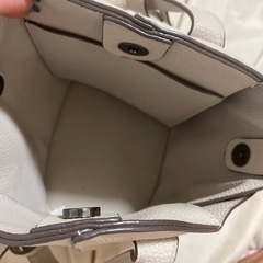 ミニショルダー　革バッグの画像