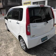 H26 ムーヴ DAT 車検有効期限２年付き登録諸費用込３３万円(福岡ナンバー)の画像