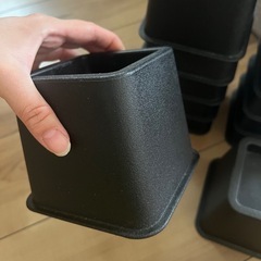 ソファ、テーブルの底上げ 継ぎ足し脚 12個の画像
