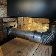 ガス暖炉　ダンロックス　FP22 LPガス　の画像