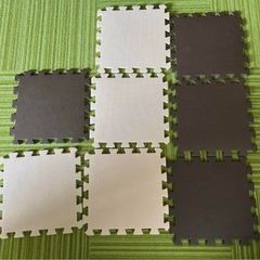 ミッキーマウス　パネルマットの画像