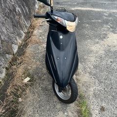 スズキ　　アドレスv50 実働車の画像