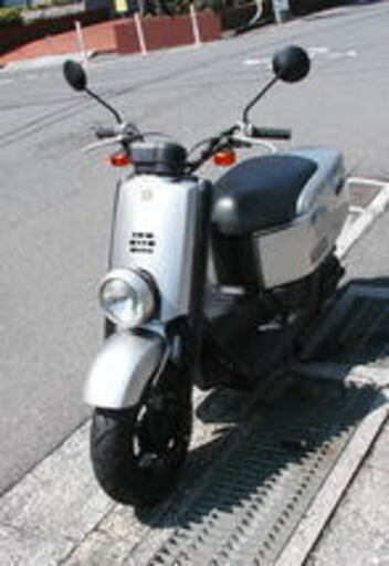 ヤマハ VOX SA31J FI 実働 ４サイクル・超美品シルバーメタリック・中古、