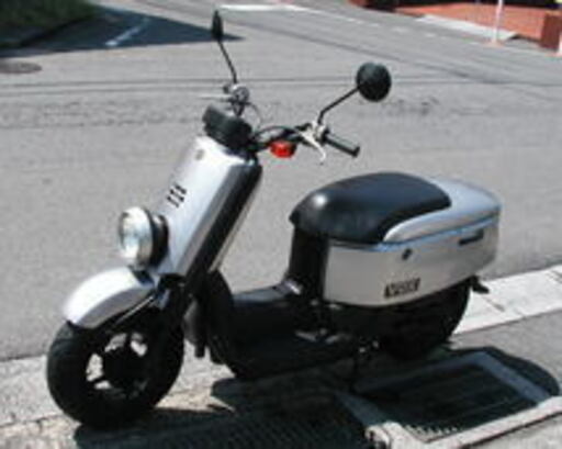 ヤマハ VOX SA31J FI 実働 ４サイクル・超美品シルバーメタリック・中古、