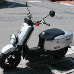 ヤマハ VOX SA31J FI 実働 ４サイクル・超美品シルバーメタリック・中古、の画像