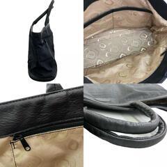 186001 現状品 IBIZA イビサ トートバッグ ブラック レディース [0000000001552]の画像