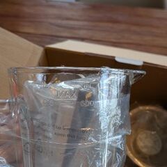 氷も砕けるフードプロセッサーの画像