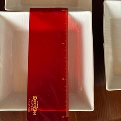 皿５枚の画像