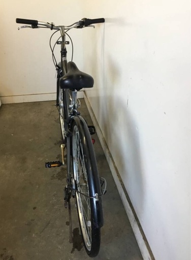 A-161△ y 岐阜発/ パナソニック/ クロスバイク/ 6段変速/ 700×38c/ 自転車/ 走行確認/ 変速不可/ 現状品/ R7.9/26 △