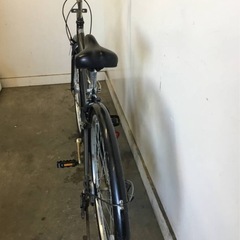 A-161△ y 岐阜発/ パナソニック/ クロスバイク/ 6段変速/ 700×38c/ 自転車/ 走行確認/ 変速不可/ 現状品/ R7.9/26 △の画像