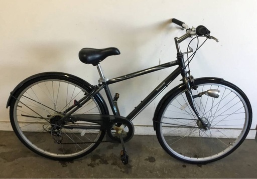 A-161△ y 岐阜発/ パナソニック/ クロスバイク/ 6段変速/ 700×38c/ 自転車/ 走行確認/ 変速不可/ 現状品/ R7.9/26 △