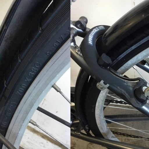 A-161△ y 岐阜発/ パナソニック/ クロスバイク/ 6段変速/ 700×38c/ 自転車/ 走行確認/ 変速不可/ 現状品/ R7.9/26 △