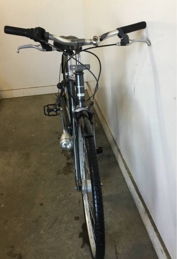 A-161△ y 岐阜発/ パナソニック/ クロスバイク/ 6段変速/ 700×38c/ 自転車/ 走行確認/ 変速不可/ 現状品/ R7.9/26 △