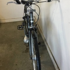 A-161△ y 岐阜発/ パナソニック/ クロスバイク/ 6段変速/ 700×38c/ 自転車/ 走行確認/ 変速不可/ 現状品/ R7.9/26 △の画像