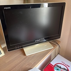 AQUOS テレビの画像