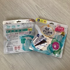 🌸【新品・未使用】アフューム(ar FUM) 洗濯用香り付けビーズ＆ジェルボールセットの画像