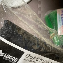 未使用保管品　logos ロゴス　ぴったりグランドシート270の画像