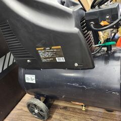【中古】アークランドサカモト　オイルレスコンプレッサー　OF-1524　ホース・エアダスター付き【ハンズクラフト熊本けやき通り店】【店頭取引限定】の画像