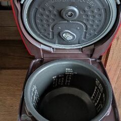 三菱 炊飯器 備長炭炭炊釜の画像