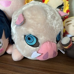 鬼滅の刃ぬいぐるみ　5個セットの画像