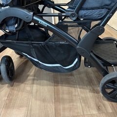 2人乗りベビーカー KATOJI 美品の画像