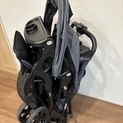 2人乗りベビーカー KATOJI 美品の画像