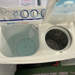 洗濯機　2023  一人暮らし用の画像