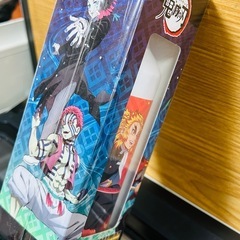 鬼滅の刃👺数量限定お皿・水筒ボトルのセット【未使用】の画像