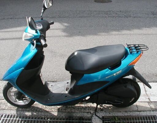 スズキ アドレスＶ５０・４サイクル・ＣＡ44A　　ブルー超美品 中古、　