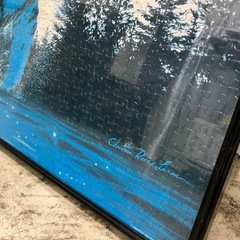 石2510-055 クリスチャン・ラッセン ホエールスター パズル 中古の画像